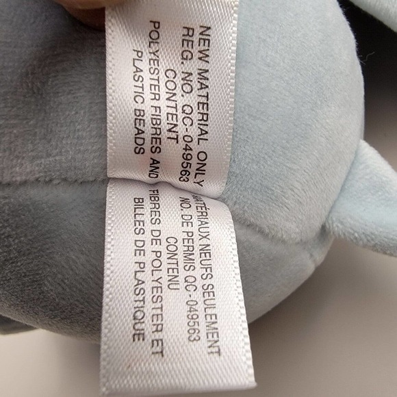 Dumbo Ty Beanie Baby Disney Sparkle 9" Plush Elephant Stuffed Toy Super Soft - Picture 9 of 12